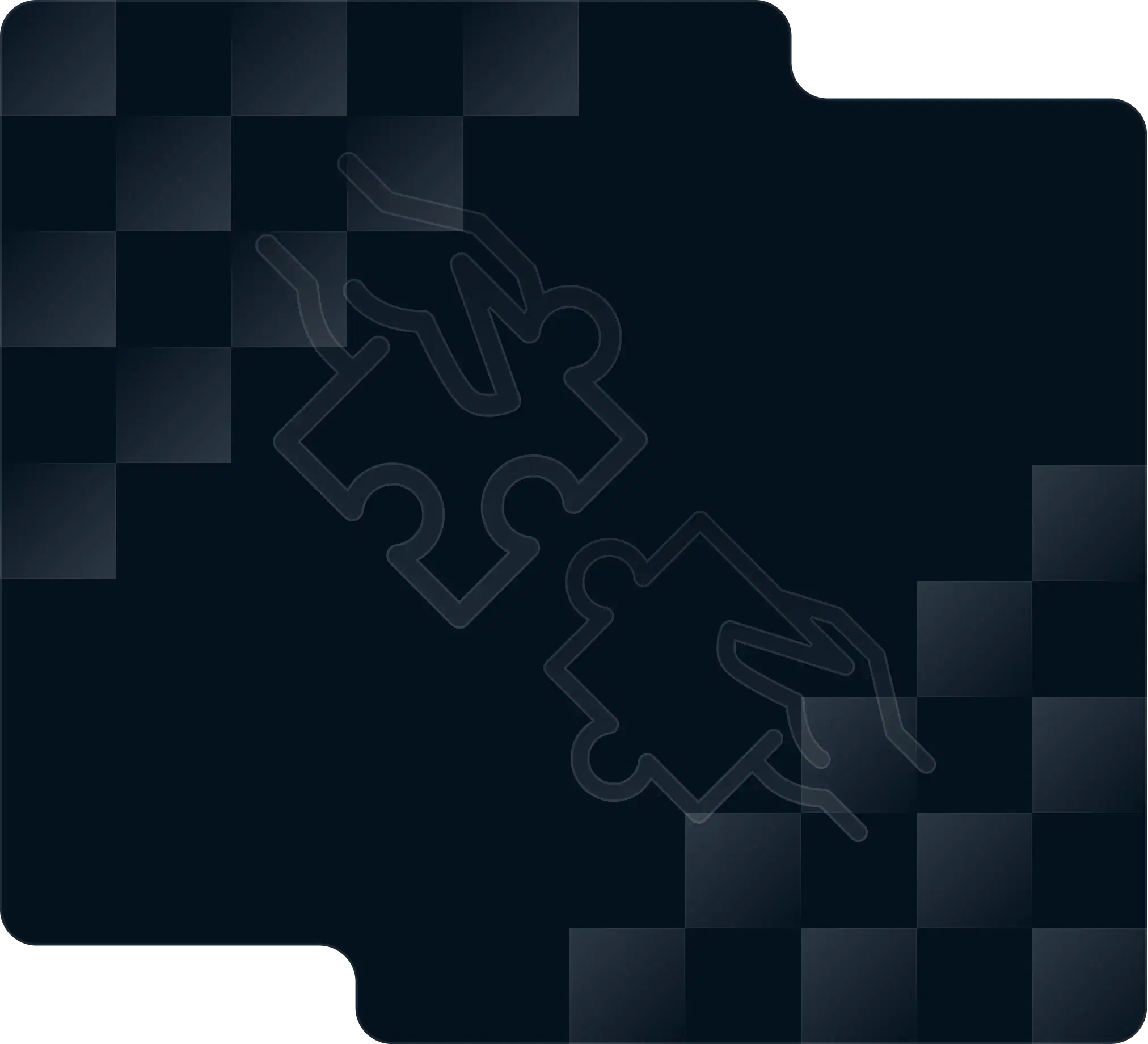 Mission and vision illustration