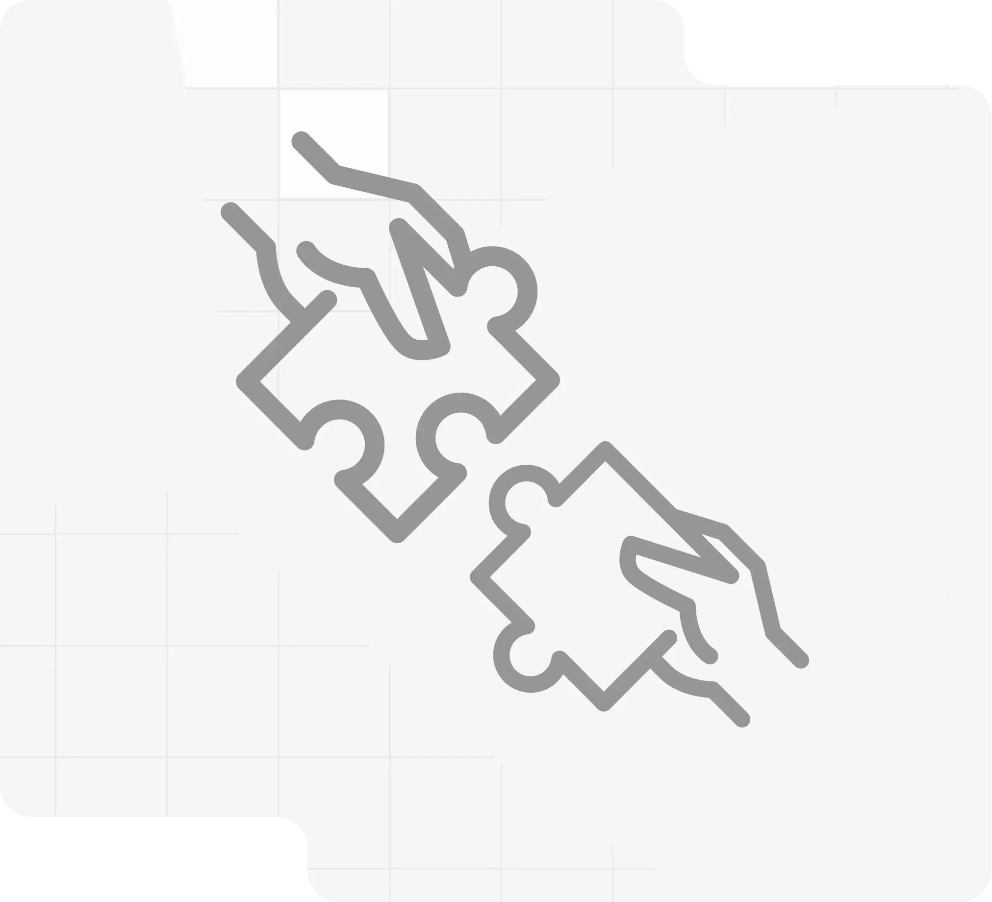 Mission and vision illustration